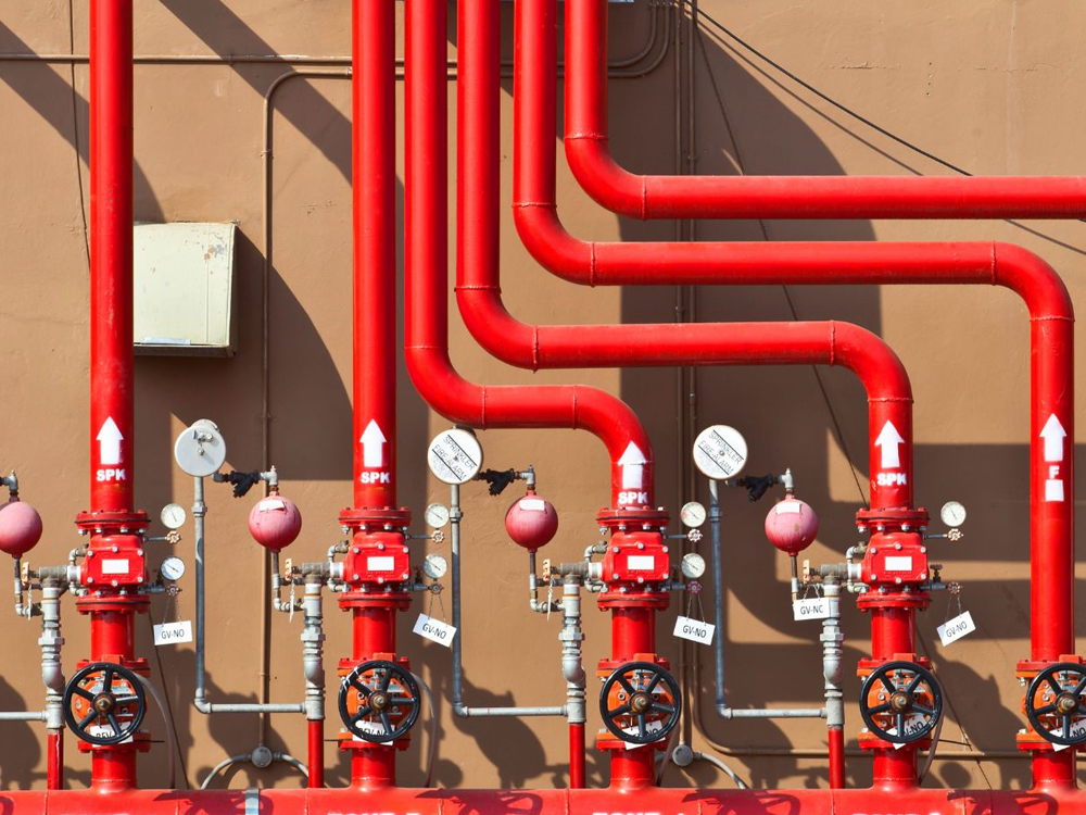 Automatic Fire Alarm System For Building