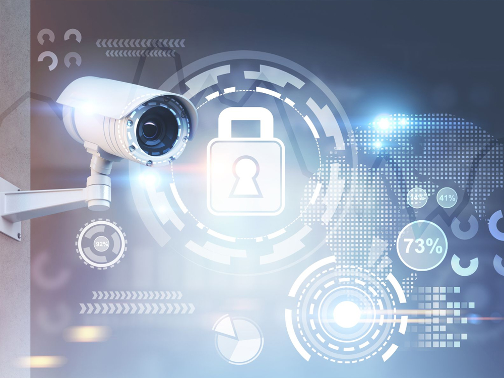 Security Control System - CCTV In Building