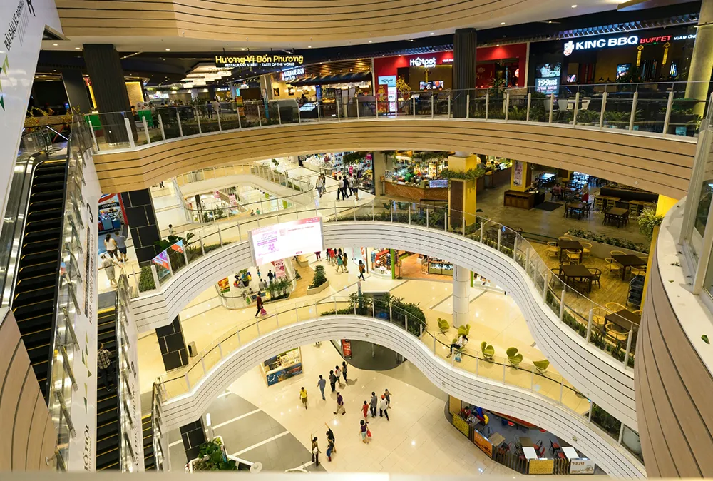 Shopping mall