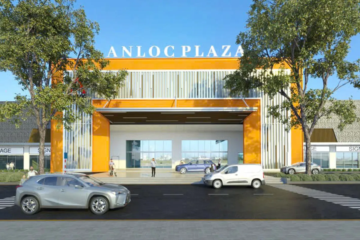 An Loc Plaza