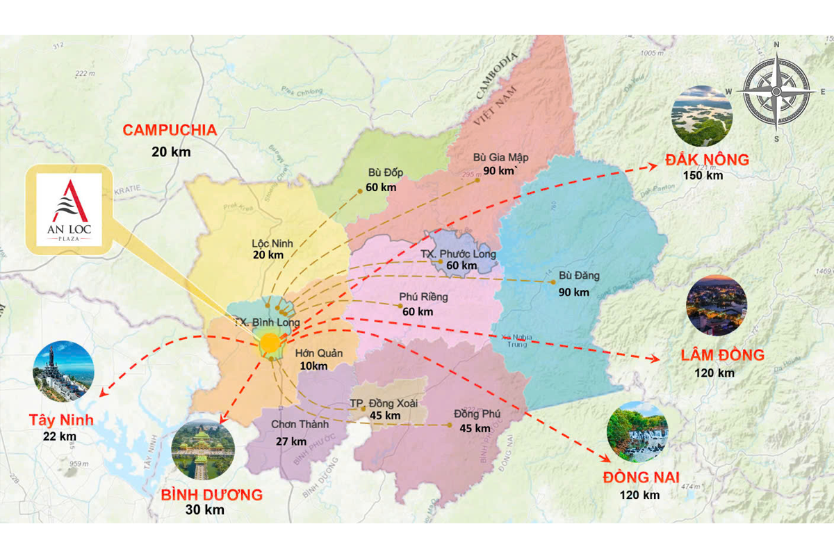 Trung Tâm Thương Mại An Lộc
