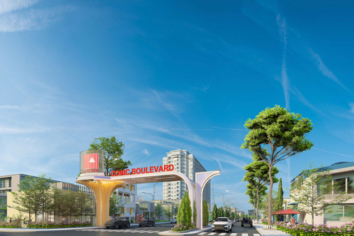 Conic Boulevard