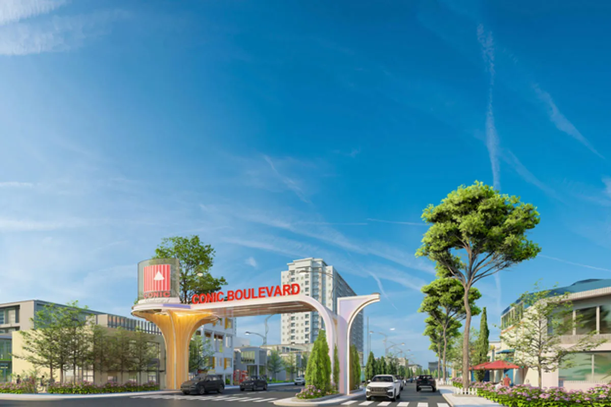 Conic Boulevard