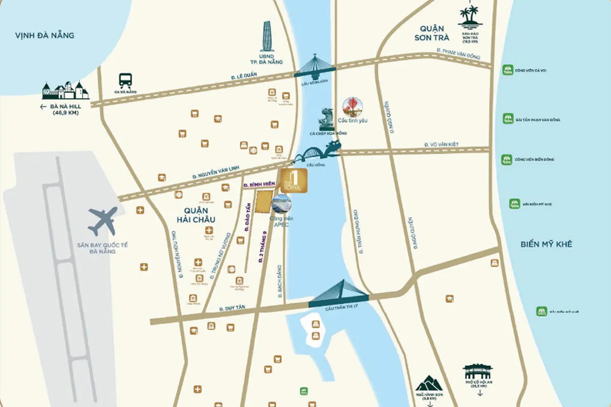 The One Tower Da Nang