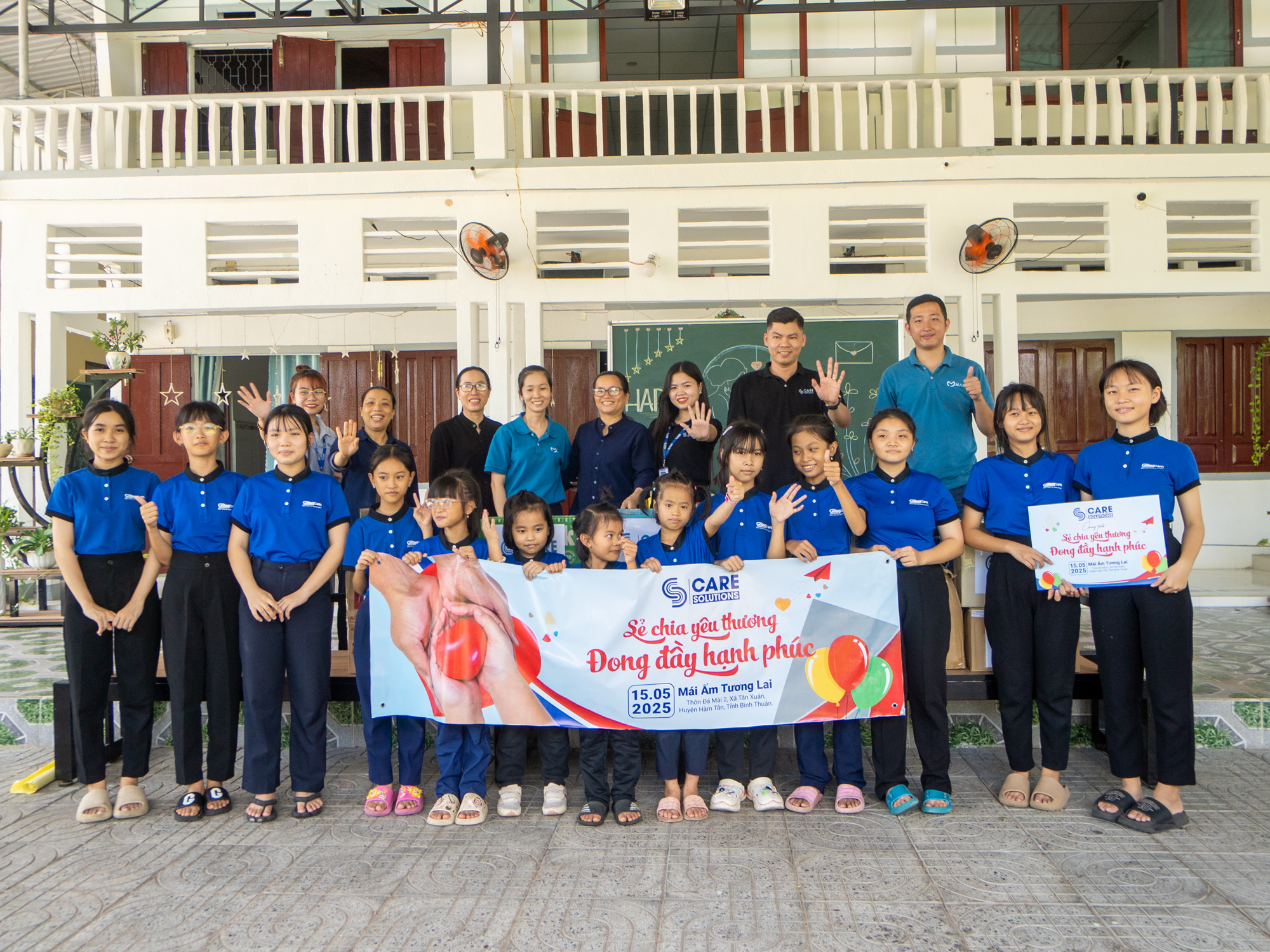“Sharing Love - Spreading Happiness” - A Meaningful Journey by Altara Hospitality Group