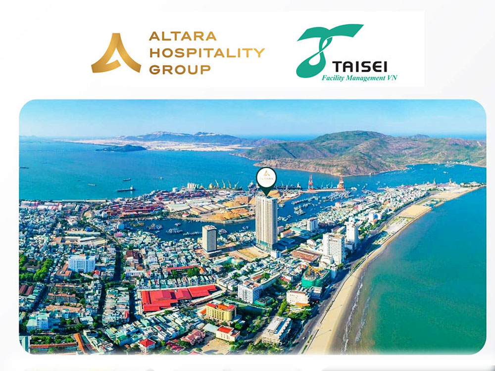 TAISEI VN MADE ITS MARK IN QUY NHONJOINT VENTURE ALTARA - TAISEI OFFICIAL MANAGEMENT AND OPERATION OF ALTARA RESIDENCES