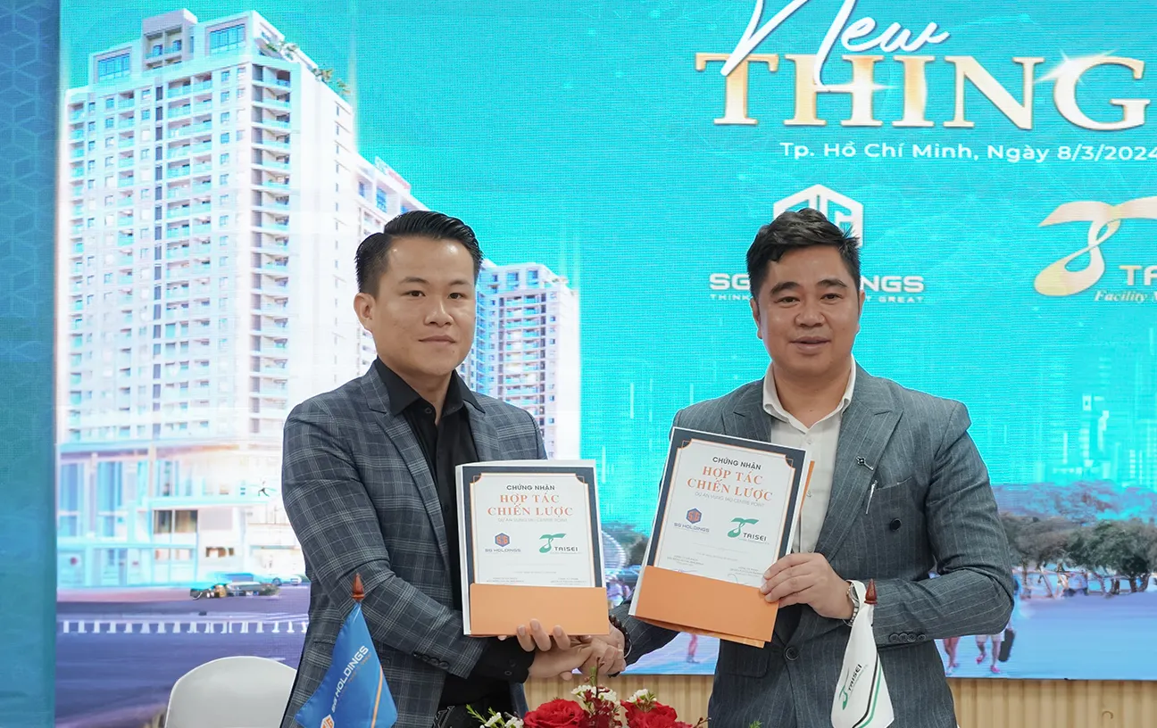 Taisei VN Signed Strategic Cooperation Agreement With SG Holdings To Develop The Vung Tau Centre Point Project