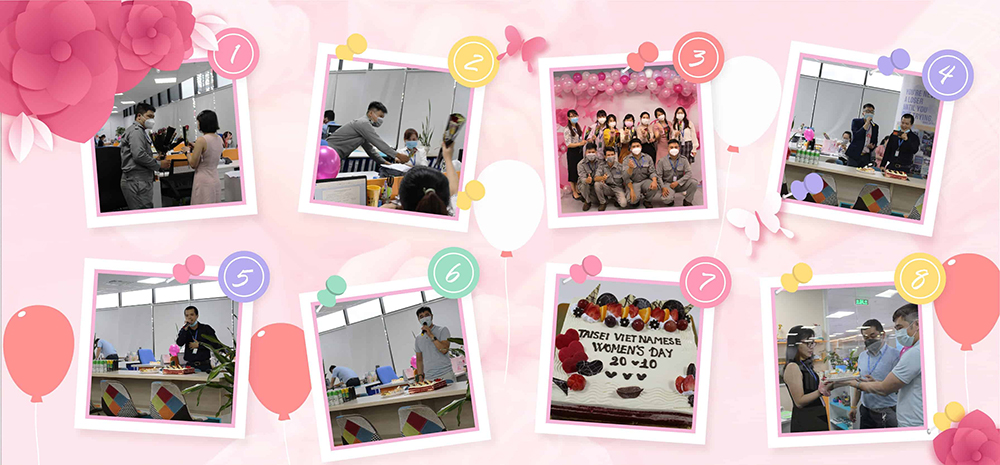 TAISEI GROUP - HAPPY VIETNAMESE WOMEN DAY