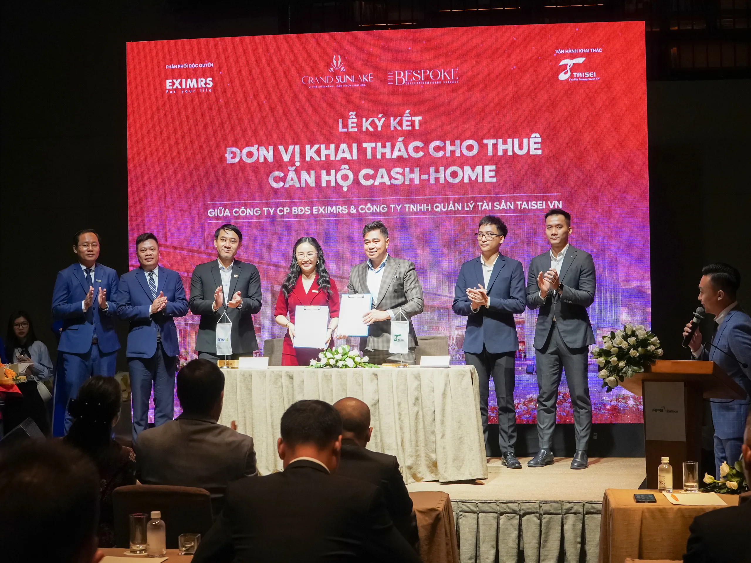 Taisei VN Officially Operates Leasing Exploitation Cash-Home Apartment At The Bespoke Collection