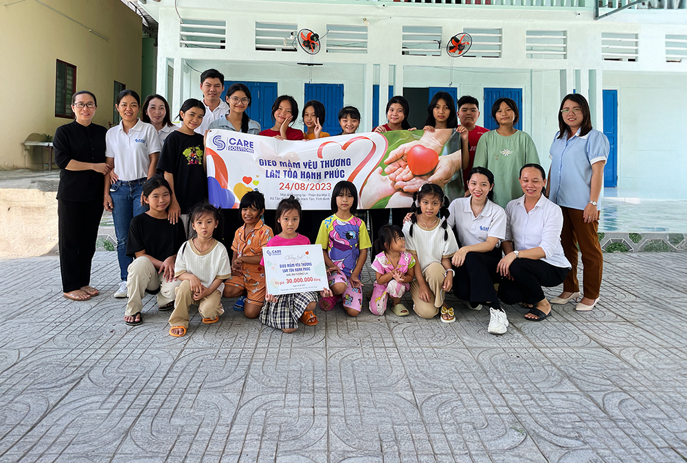The CSR Story Of Taisei VN #1: Sowing The Seeds Of Love And Spreading Happiness