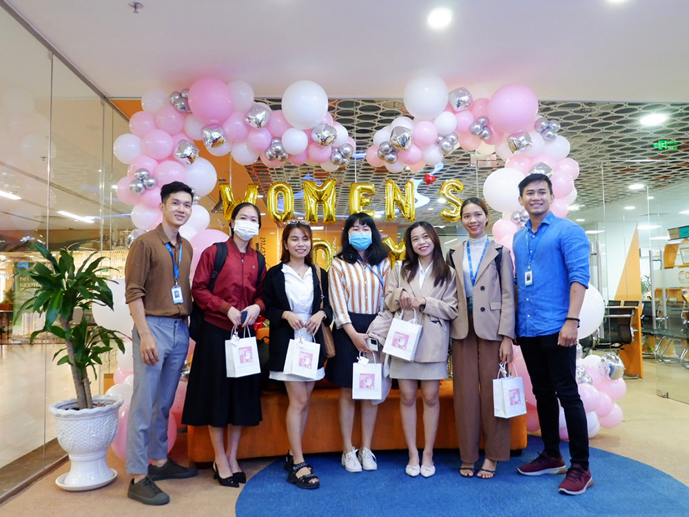 Taisei Group In Vietnam - Happy Vietnamese Women Day
