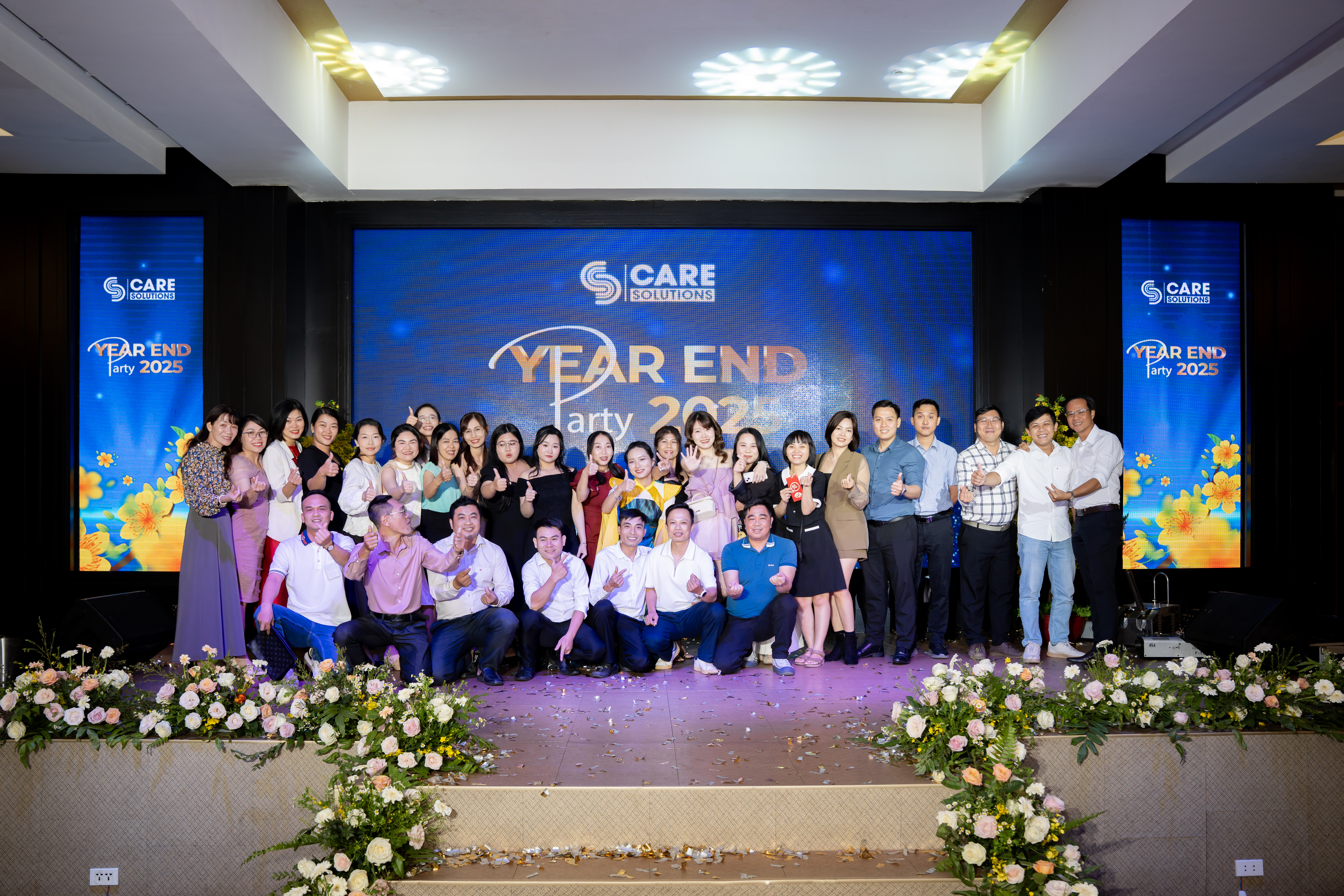 Year End Party 2025 - Gắn Kết Nội Lực, Sẵn Sàng Bứt Phá
