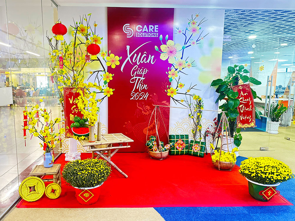 Happy Lunar New Year: A Delightful Tet Atmosphere At Taisei VN