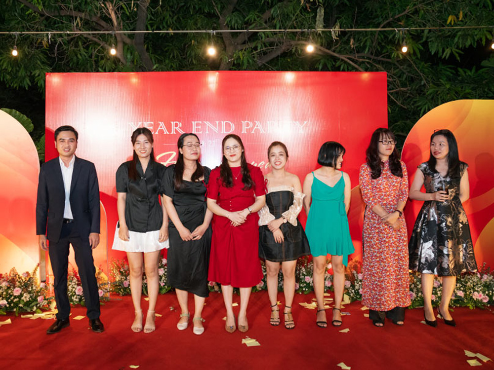 Year - End Party 2021_Đong Đầy Cảm Xúc Cùng Taisei Group