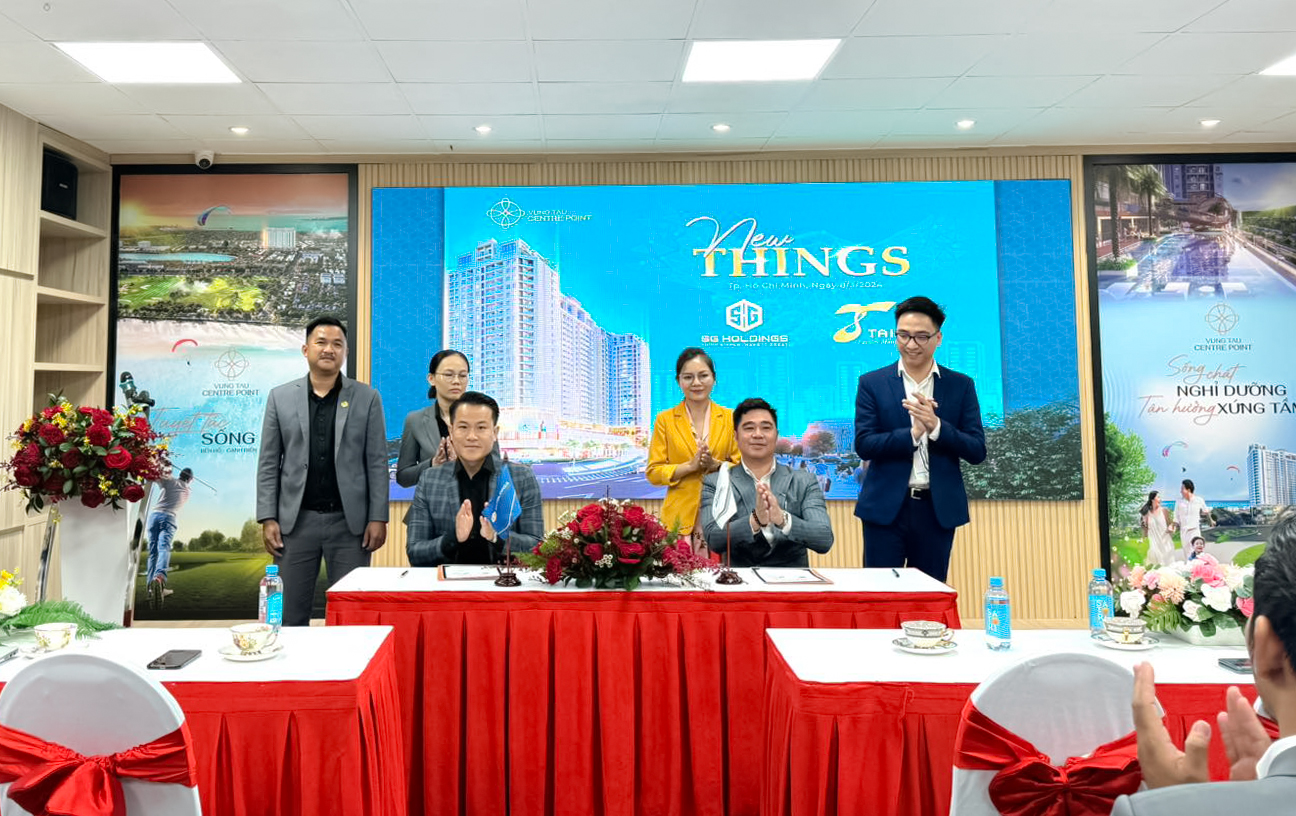 Taisei VN Ký Kết Hợp Tác Chiến Lược Cùng SG Holdings Trong Phát Triển Dự Án Vũng Tàu Centre Point