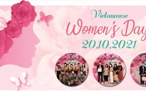 TAISEI GROUP - HAPPY VIETNAMESE WOMEN DAY