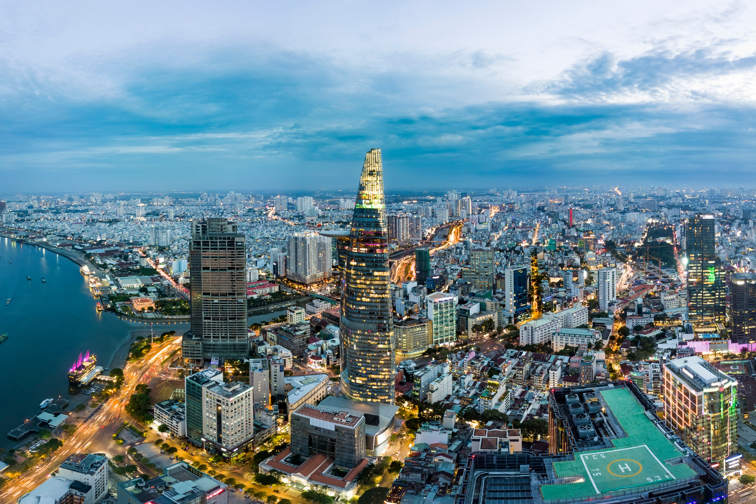 Dịch Vụ Giặt Ủi Cao Cấp Lần Đầu Tiên Xuất Hiện Tại Các Dự Án Của Taisei VN
