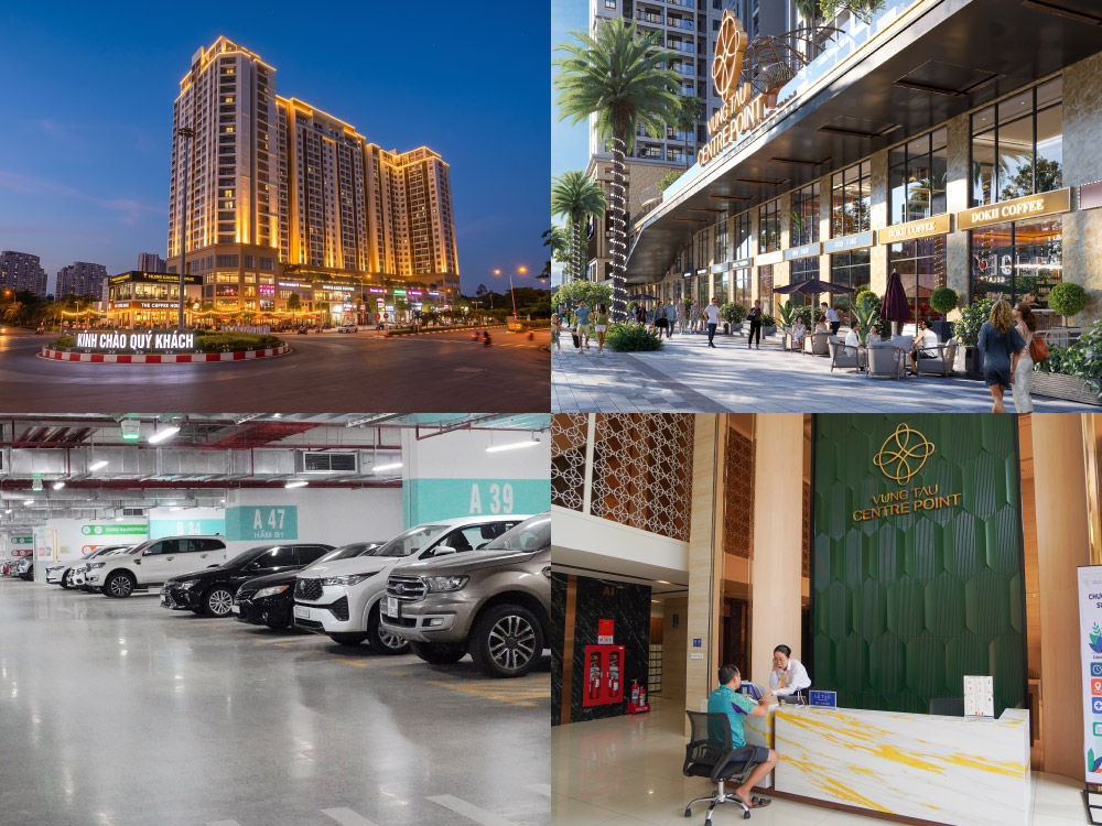 "Lợi Ích Kép" tại Vung Tau Centre Point: Cộng Hưởng Cơ Hội Kinh Doanh Sinh Lời và Không Gian Sống Chất Lượng